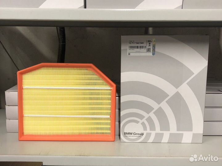Воздушный фильтр BMW 13717542545