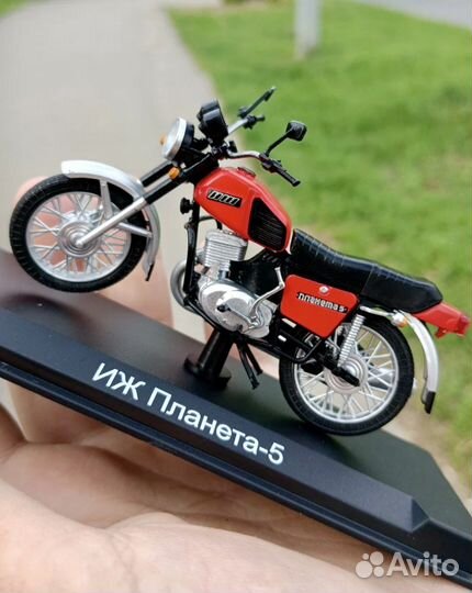 Модели мотоциклов 1:24