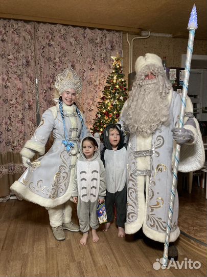 Дед Мороз и снегурочка