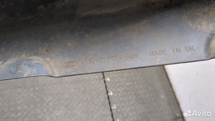 Накладка на порог левая задняя Ford Focus 2