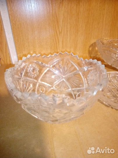 Хрустальная ваза СССР