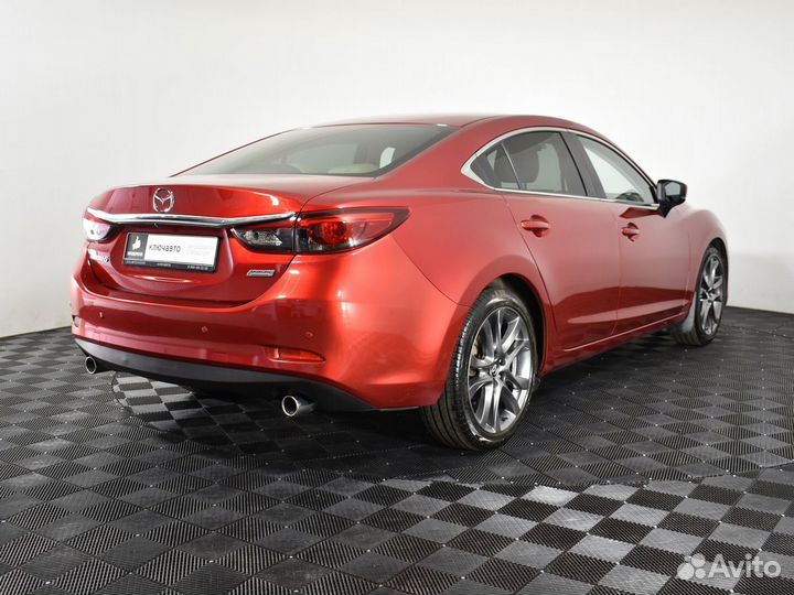 Mazda 6 2.0 AT, 2018, 116 700 км