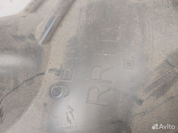 Защита арок (подкрылок) левая задняя Chevrolet Trailblazer