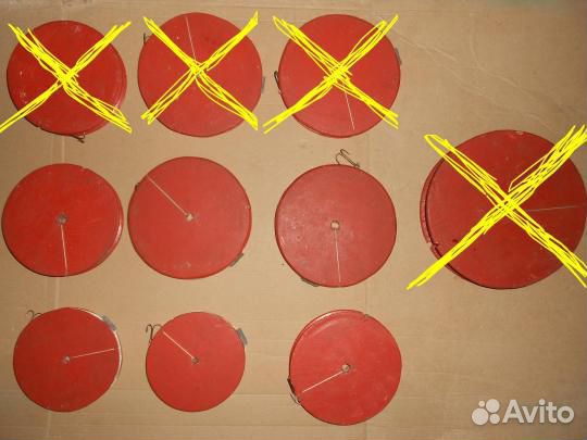 Рыболовные снасти СССР