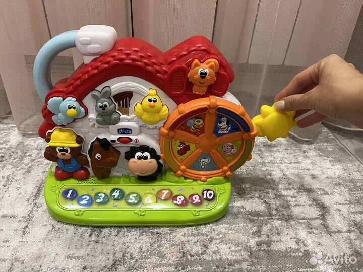 Игрушка музыкальная Chicco Ферма