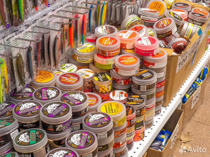 Бойлы насадочные Mиненко вареные и пылящие