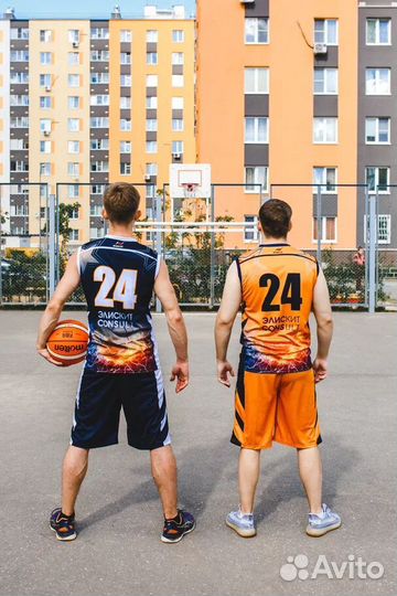 Спортивная форма на команду