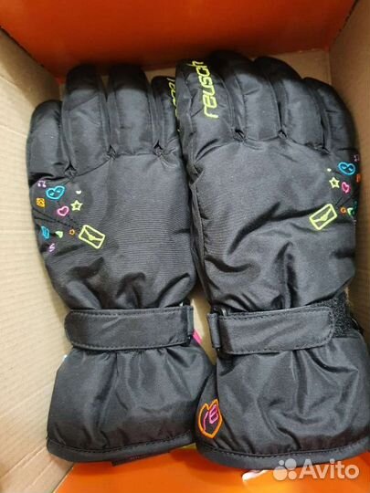 Варежки перчатки детские