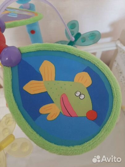 Мобиль на кроватку для малыша