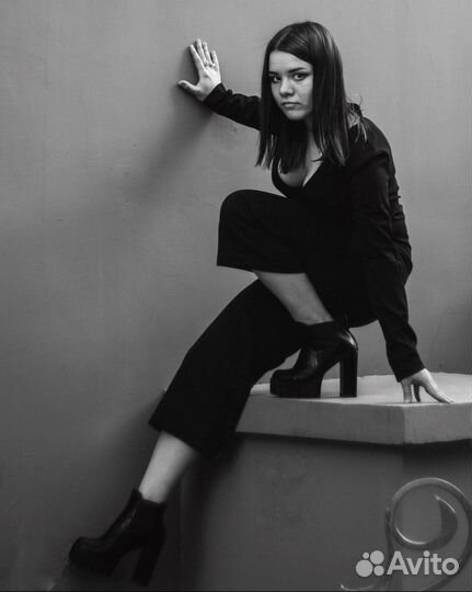 Шикарный классический комбез