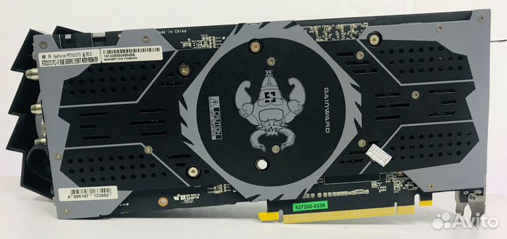 Видеокарта Nvidia Geforce RTX 2070