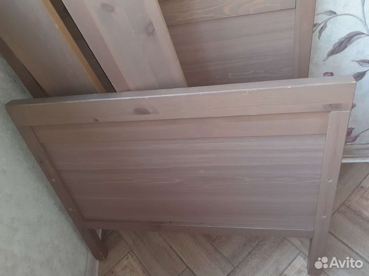 Детская кроватка IKEA сундвик