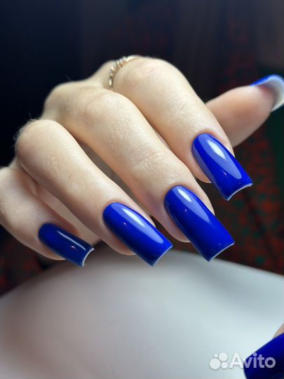 Маникюр, покрытие гелем, наращивание