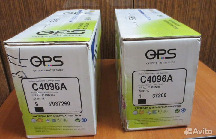 HP C4092A OPS № 92A новый. цена за штуку. для мфу