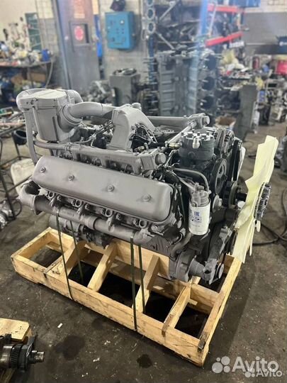 Двигатель ямз 7511