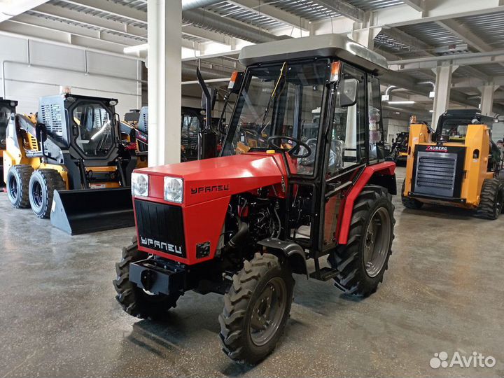 Мини-трактор УРАЛЕЦ 250, 2024