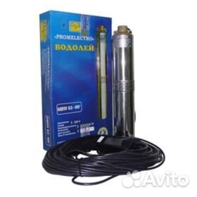 Насос Водолей бцпэ 0,5-63 У