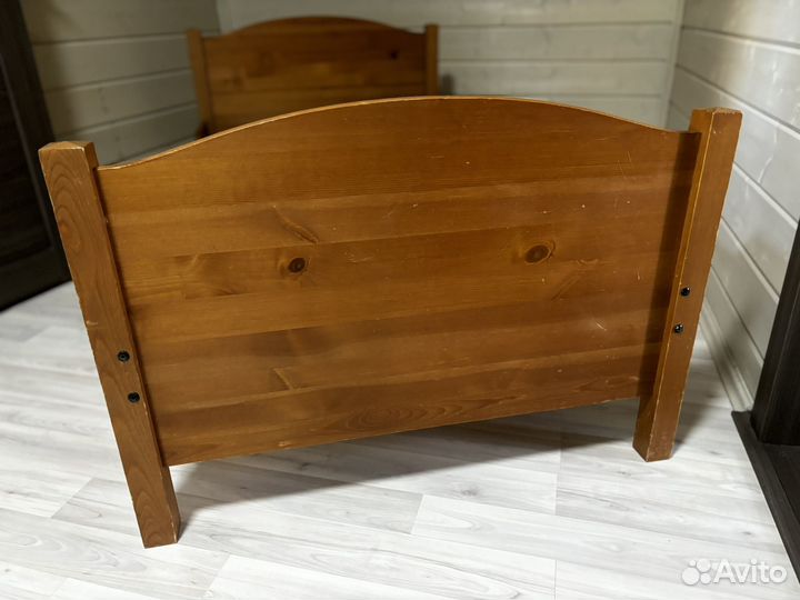 Детская кровать IKEA с матрасом