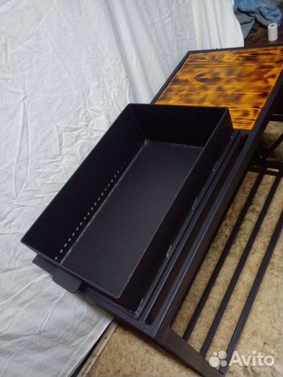 Мангал лофт