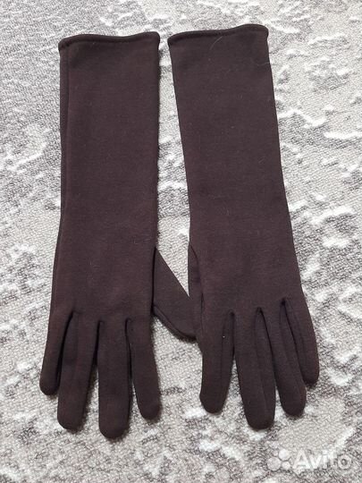 Длинные перчатки, митенки
