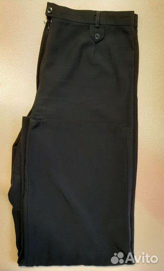 Брюки женские классика на весну, размер 52-54-56