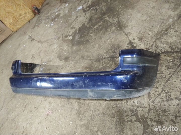 Бампер задний Фолькваген Шаран