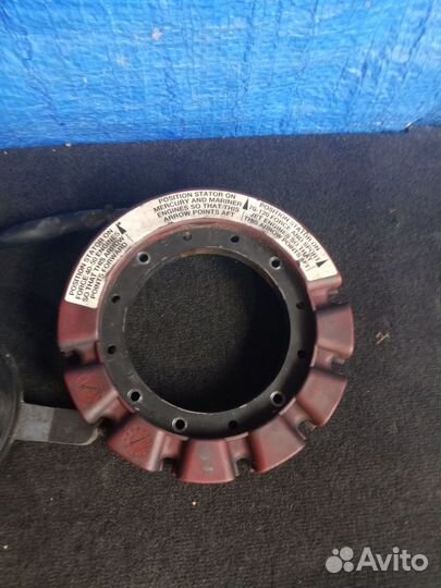 Зажигание Mercury 40