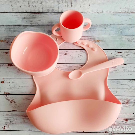 Набор посуды для первого прикорма