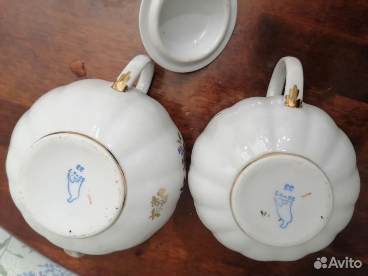 Сливочник Сирень Дулево