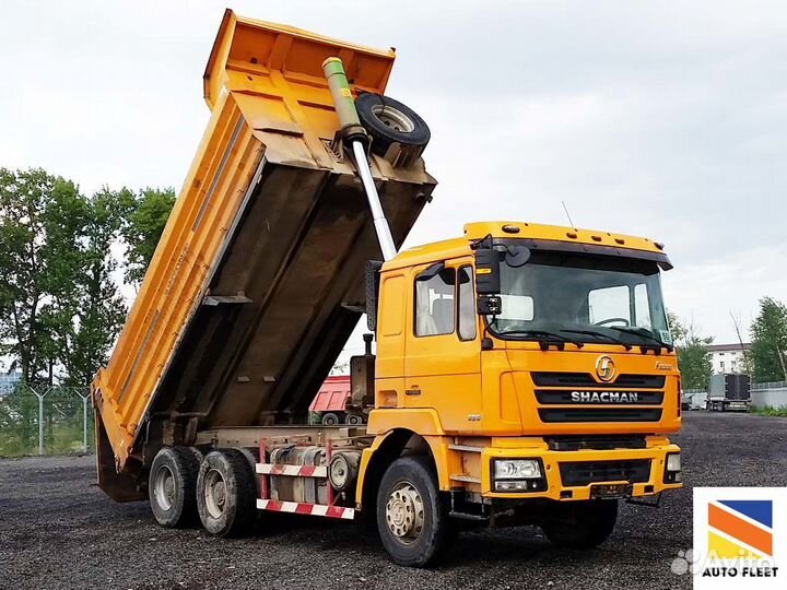 Требуется водитель на самосвал shacman