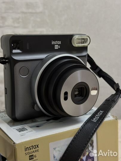 Fujifilm Instax Square SQ6 (Graphite Gray)
