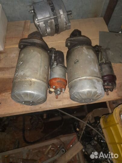 Стартер на газ 53