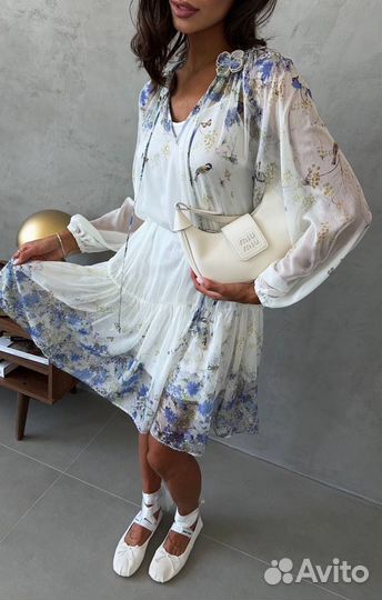 Платье zimmerman