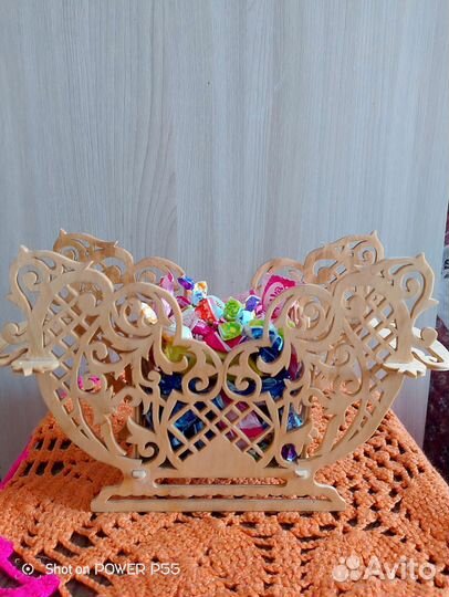 Изделия из фанеры для подарка