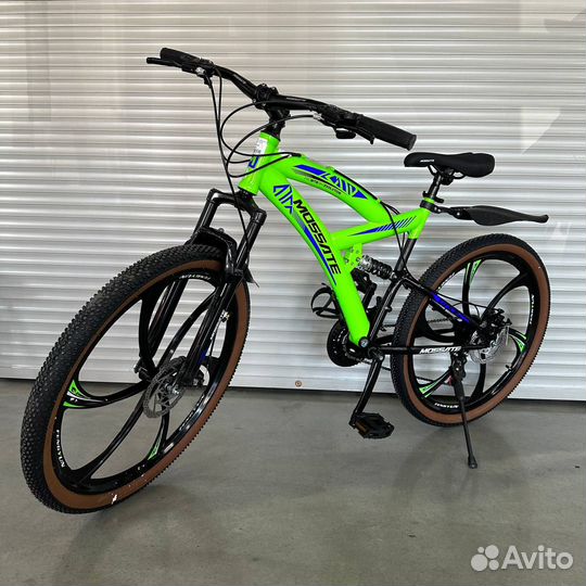 Велосипед новый