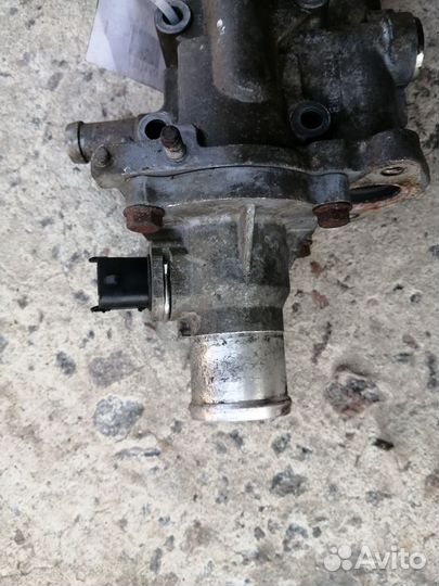 Корпус Термостата Шевроле Круз 1.8 алюминий