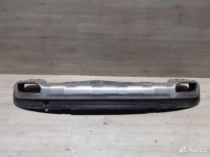 Юбка заднего Volvo