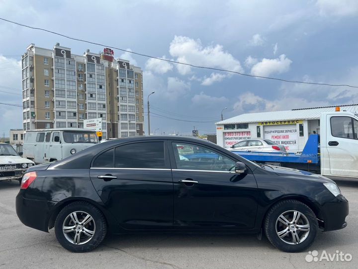 Geely Emgrand EC7 1.8 МТ, 2013, 129 211 км