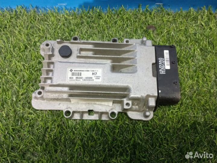 Блок управления раздаточной коробкой Kia Mohave