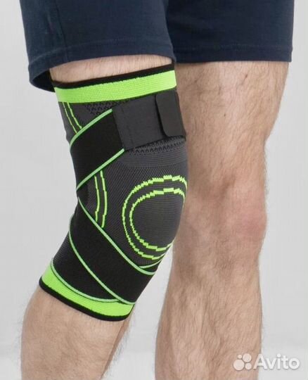 Наколеник Компрессионный 2 шт / Бандаж на колено