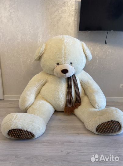 Плюшевый медведь 190см