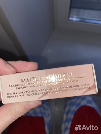 Charlotte tilbury matte revolution - catwalking