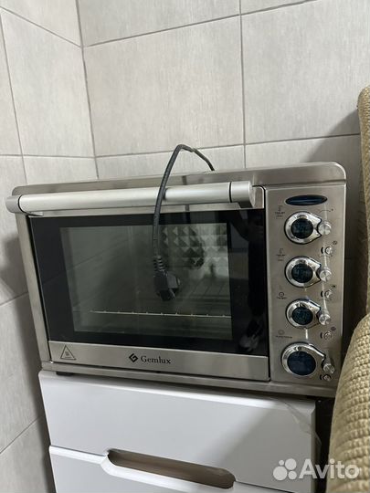 Мини печь, электродуховка gemlux