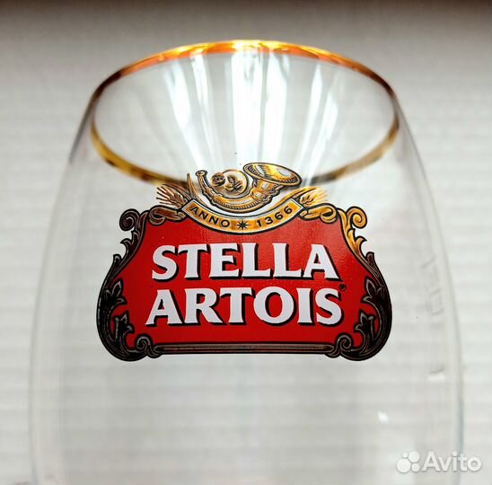 Набор пивных бокалов Stella Artois 6шт. 0,5л