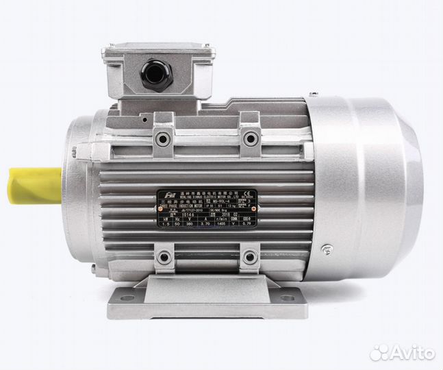 Асинхронный трехфазный двигатель 0.75 кВт (MS 80M2-0.75кВт-4 (B35)