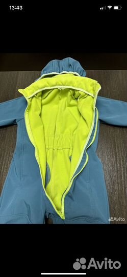 Комбинезон softshell 98