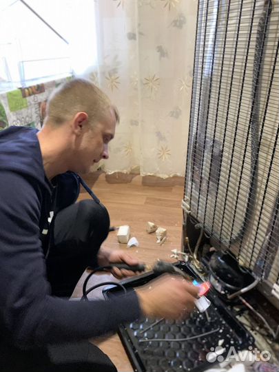 Ремонт холодильников