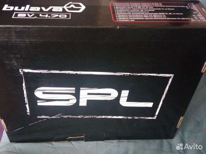 Автомобильный усилитель Урал BV4.70 обмен