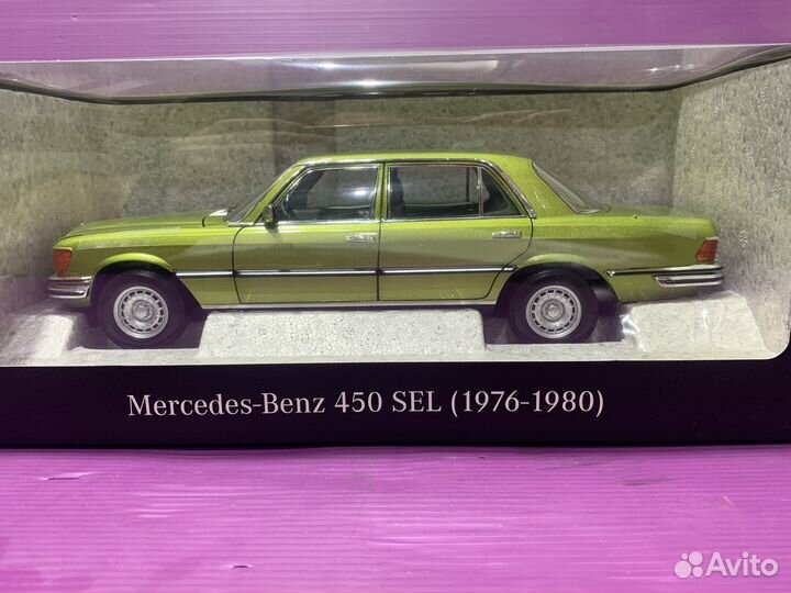 Модель машины mercedes mercedes w116 B66040683