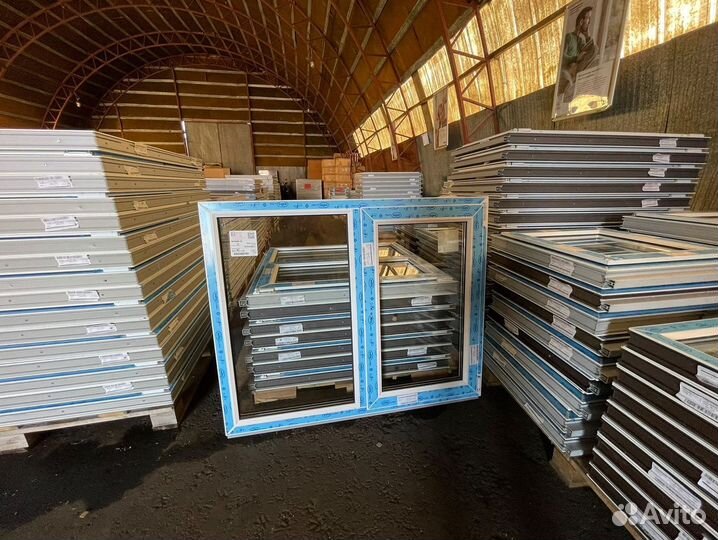 Окна пвх готовые и на заказ